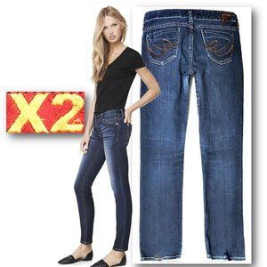 X2 Quality Denim Skinny Jean  Size 0S